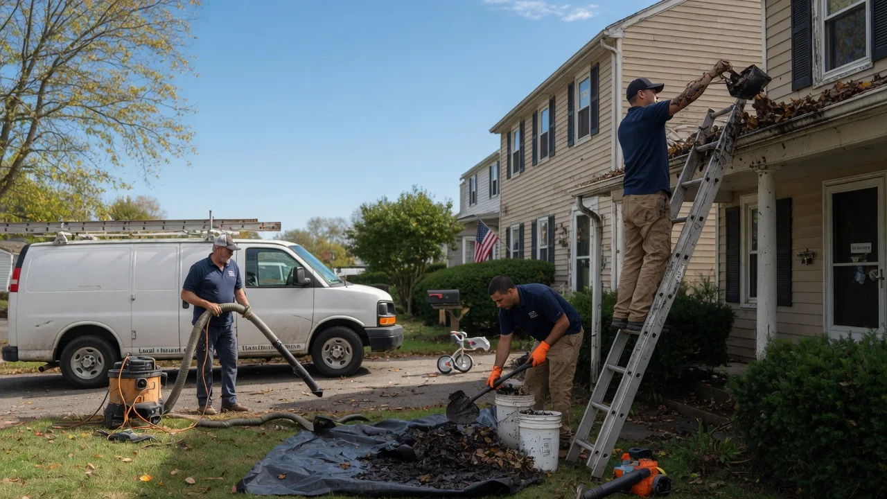 Gutter Installation in Dannebrog, NE near me